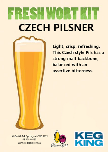 Czech Pilsner | Fresh Wort Kit Bundle - 0