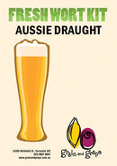 Aussie Draught | Artisan Ale | Fresh Wort Kit Bundle-3