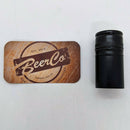 30mm x 60mm BVS Matt Black Stelvin Closure | Carton | 1400-2