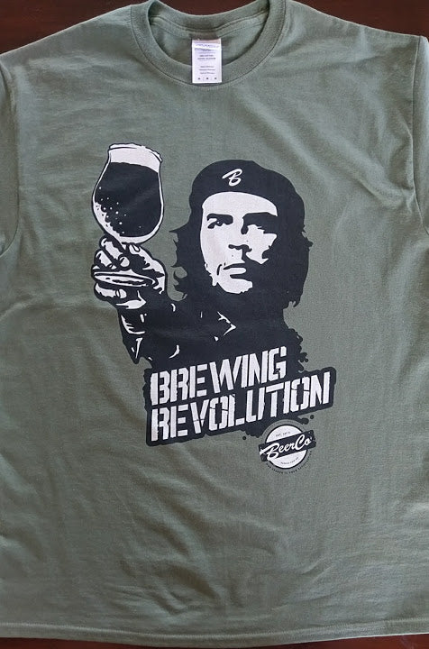 BeerCo Brewing Revolution T-Shirt M