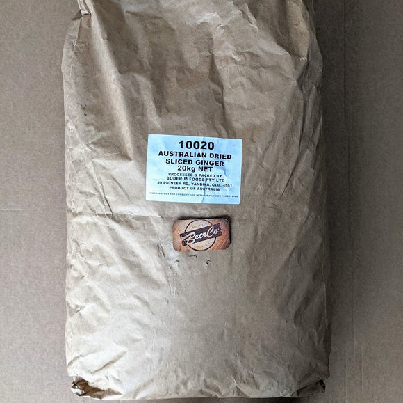 Buderim Australian Dried Sliced Ginger