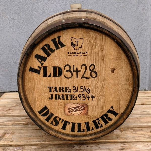 100 Litres | Ex Lark Whisky Oak Barrels | Ex Port | Ex Sherry Barrels
