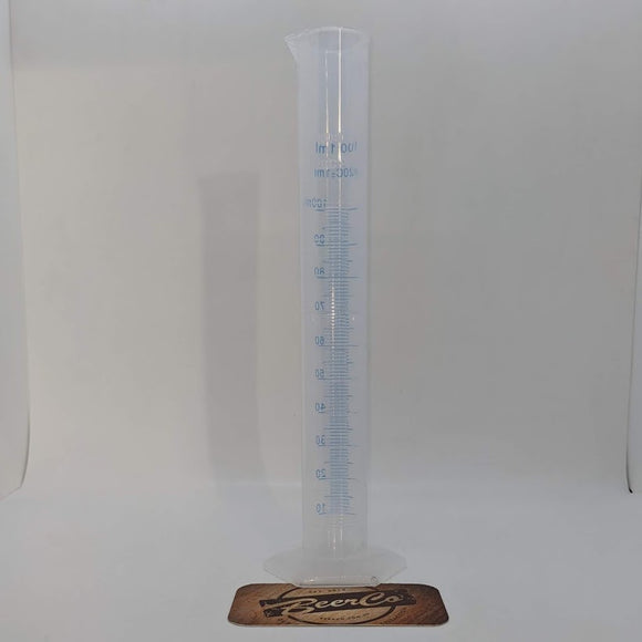 100 mL Polypropylene Measuring Cylinder with 1 mL Graduations