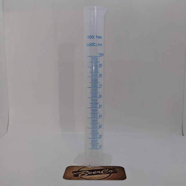 100 mL Polypropylene Measuring Cylinder with 1 mL Graduations