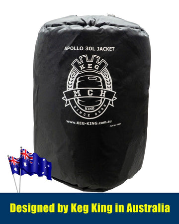 Apollo | Fermenter King | 30L Jacket - 0