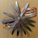 Feeler Gauge | 13 Blades | 0.05-1mm-1