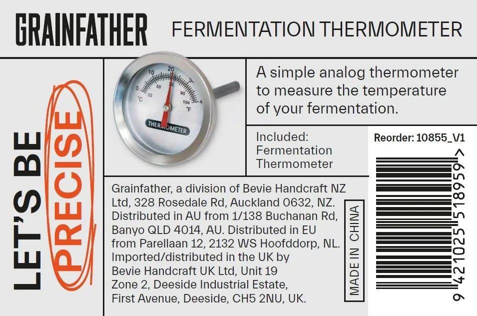 Grainfather | Fermentation Thermometer