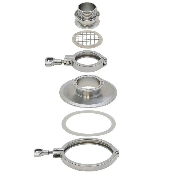 Grainfather | Distilling Lid T500 Condenser Attachments Kit