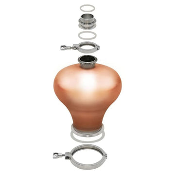 Grainfather | Distilling Lid T500 Alembic Attachment Kit - 0