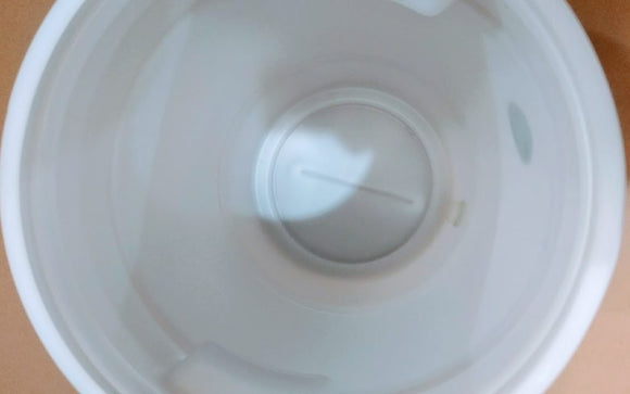 30 L Fermenter AMPI inside view