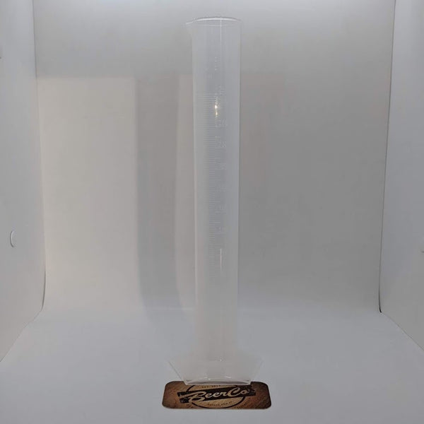 250 mL Plastic Measuring Cylinder with 2 mL Graduations