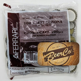 Ferrari Crown Caps - 100pcs - 26mm