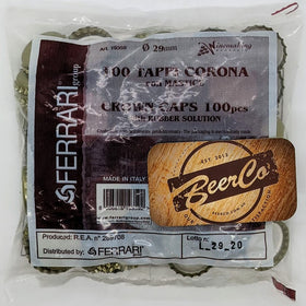Ferrari Tirage Crown Caps 29mm | 100 pcs