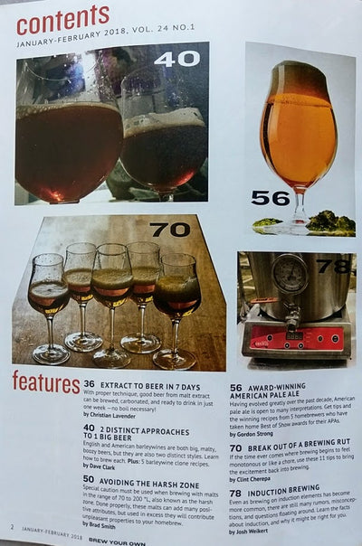 Jan-Feb 18 Contents Page