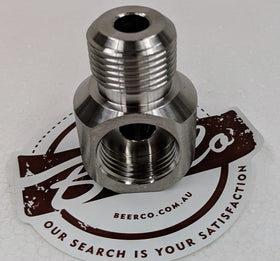 Elbow Bend Low Profile for 50L Keg Coupler