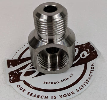 Elbow Bend Low Profile for 50L Keg Coupler