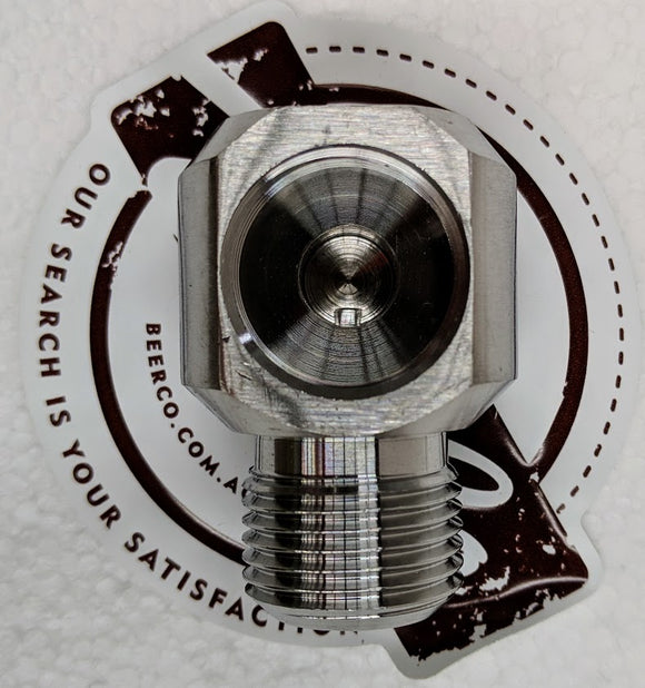 Elbow Bend Low Profile for 50L Keg Coupler