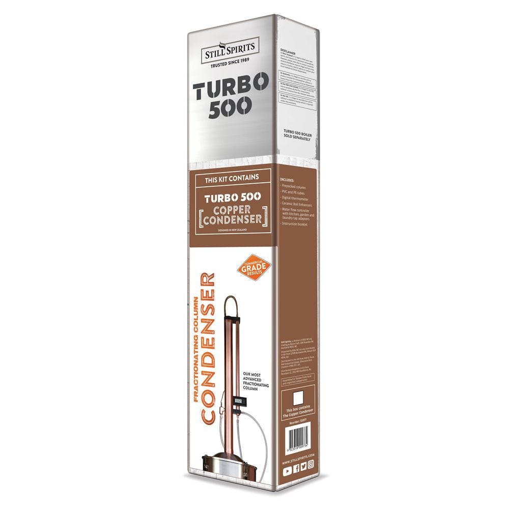 Still Spirits | Turbo 500 | Copper Condenser