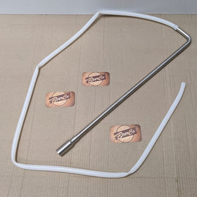 Auto Siphon Racking Cane Easy Jiggler - 304 Stainless Steel