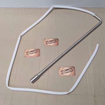 Auto Siphon Racking Cane Easy Jiggler - 304 Stainless Steel