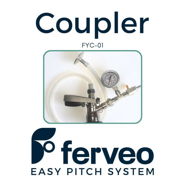 FYC01 | Coupler Hardware | Ferveo Yeast