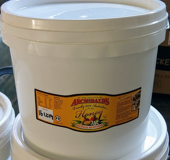 Archibald's Orange Blossom Honey