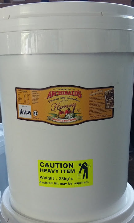 Archibald's Orange Blossom Honey