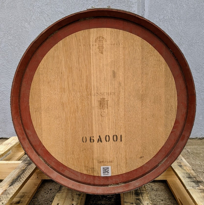 Oak Whisky Barrel - 300L- ex Henschke Wines ex AU Whisky - 0