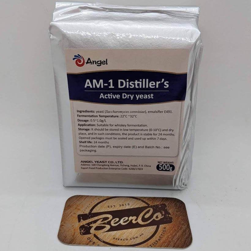 Angel AM1 Distillers Yeast 500g Single Malt Whisky