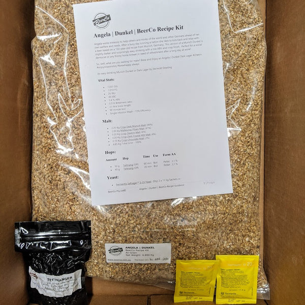 Angela | Dunkel | BeerCo All Grain Brewers Recipe Kit