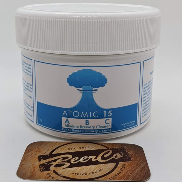 Atomic 15 | Alkaline Brewing Cleaner | ABC