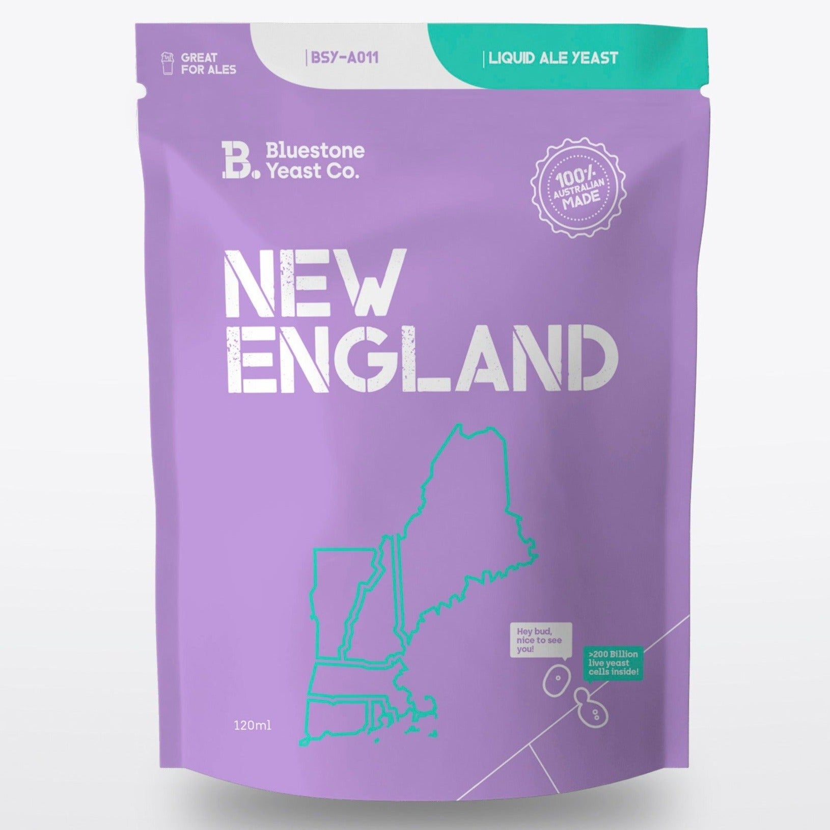 BSY-A011 New England Bluestone Yeast