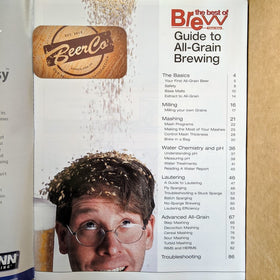 Brew Your Own - BYO Magazine - Guide to All-Grain Brewing - BeerCo - 0