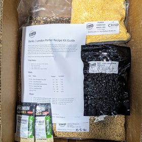 Banks | London Porter | BeerCo All Grain Brewers Recipe Kit - 0