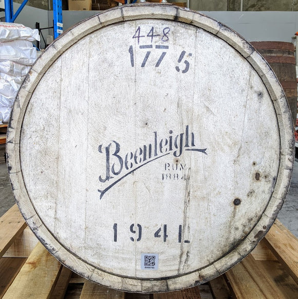 Rum Barrels - 194 Litres / 51 Gallon - ex Beenleigh Artisan Distillery