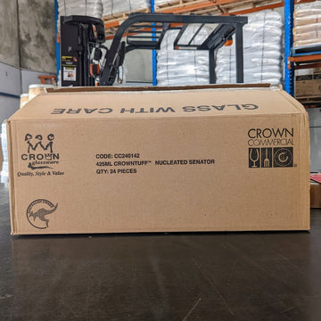 BeerCo 425mL Glass | 24 X 425mL - 0