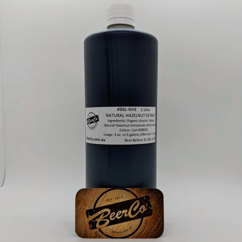BeerCo Natural Hazelnut Blavour Extract - 0