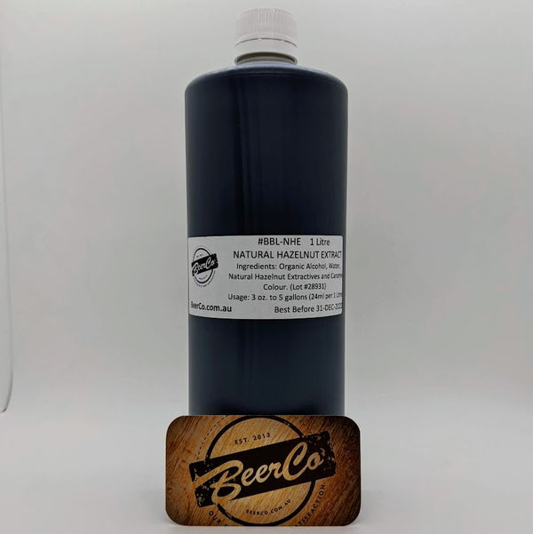 BeerCo Natural Hazelnut Blavour Extract