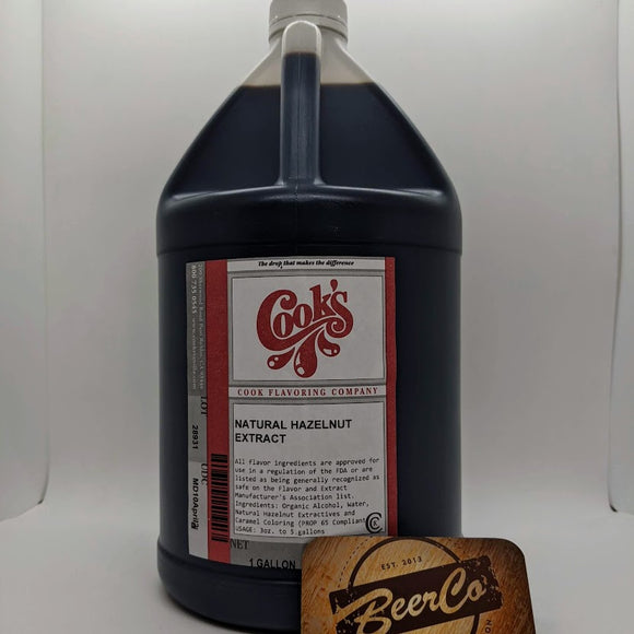 BeerCo Natural Hazelnut Blavour Extract