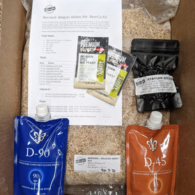Bernard | Belgian Abbey Ale | BeerCo All Grain Brewers Recipe Kit - 0