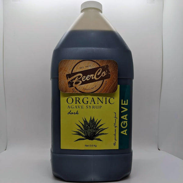 Organic Raw Blue Agave Syrup | Light | Dark