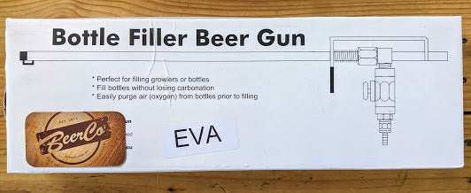 Bottle Filler Beer Gun