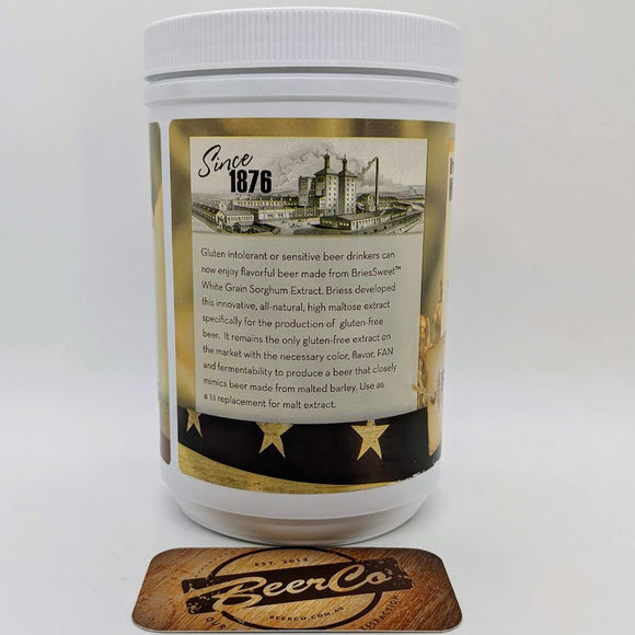 BRIESSWEET™ White Grain Sorghum Extract 45DE 1.5 Kg