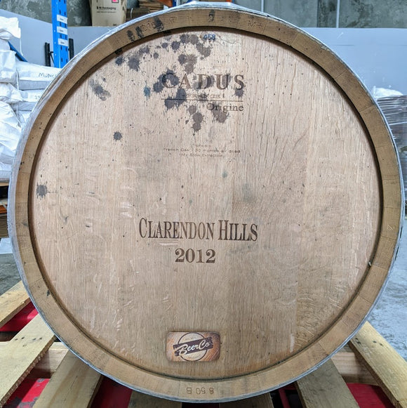 Clarendon Hills - Red Wine Barrels - 228 Litres