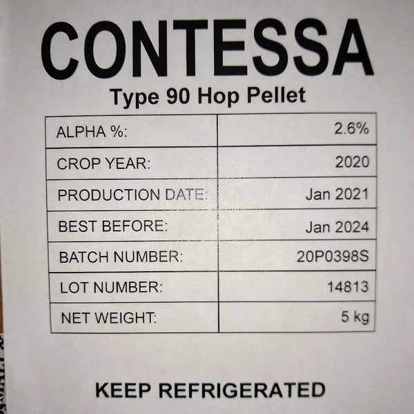 Contessa™ Hopsteiner #04190 US Hops