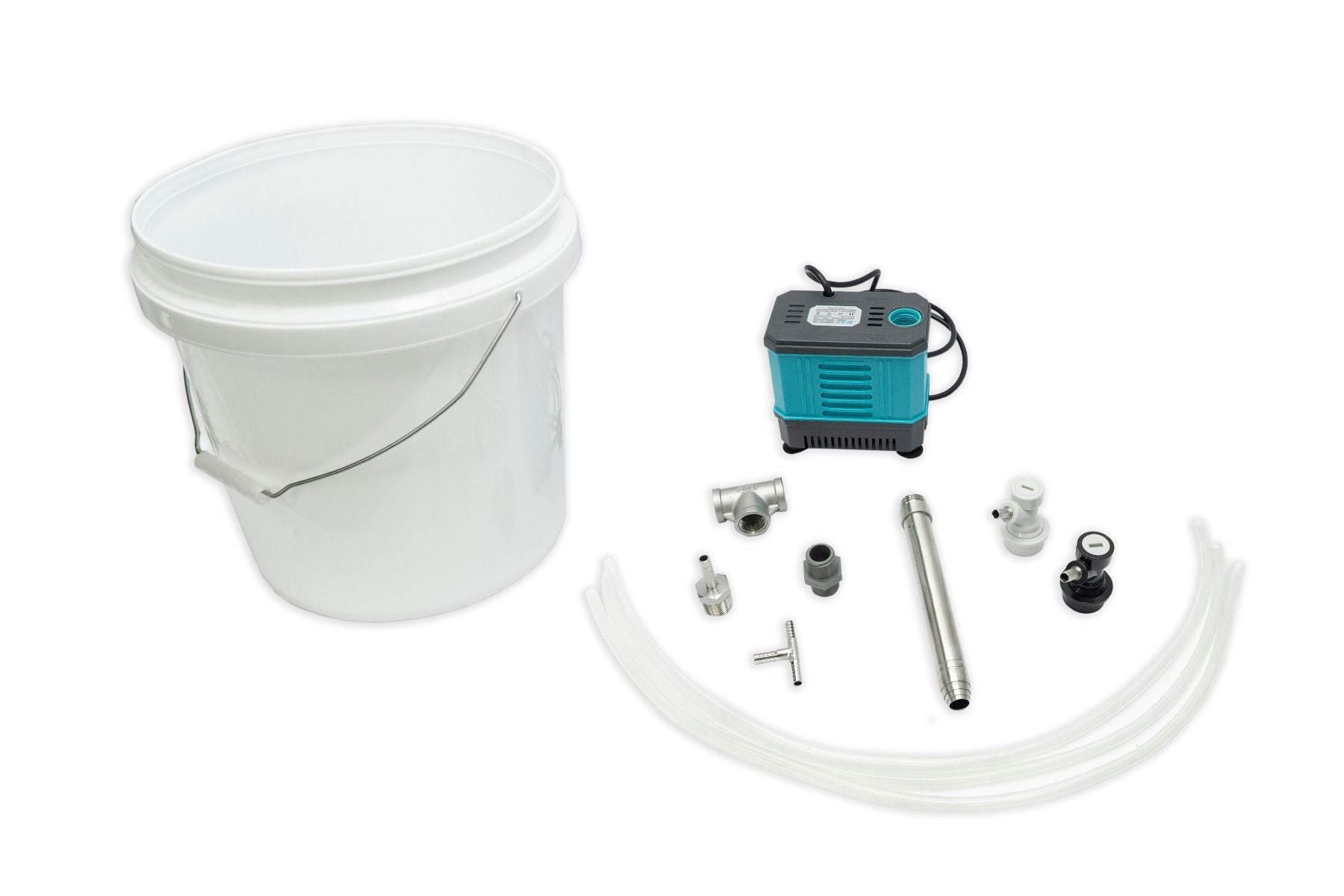 Corny Cleaner - Keg Washer and Fermenter Cleaning Kit - 0