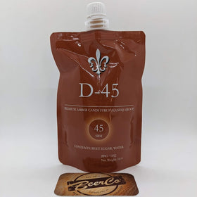 D-45 Premium Amber Candi Syrup™