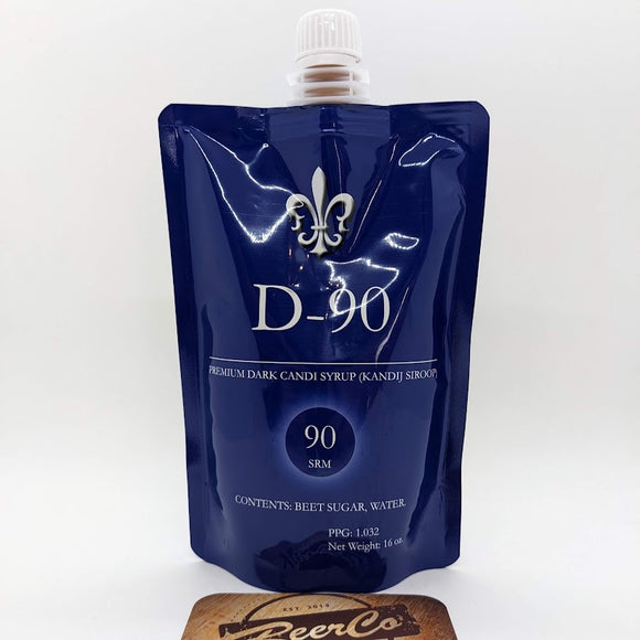 D-90 Premium Dark Candi Syrup