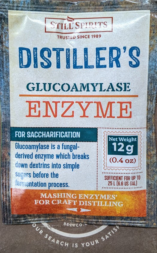 Still Spirits | Glucoamylase | Distillers Enzyme 12g - 0