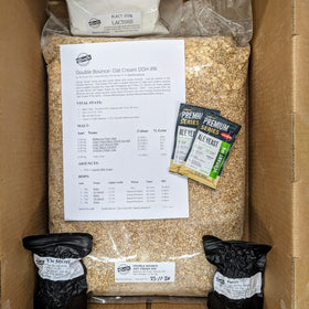 Double Bounce | Oat Cream DDH IPA | BeerCo All Grain Brewers Kit - 0